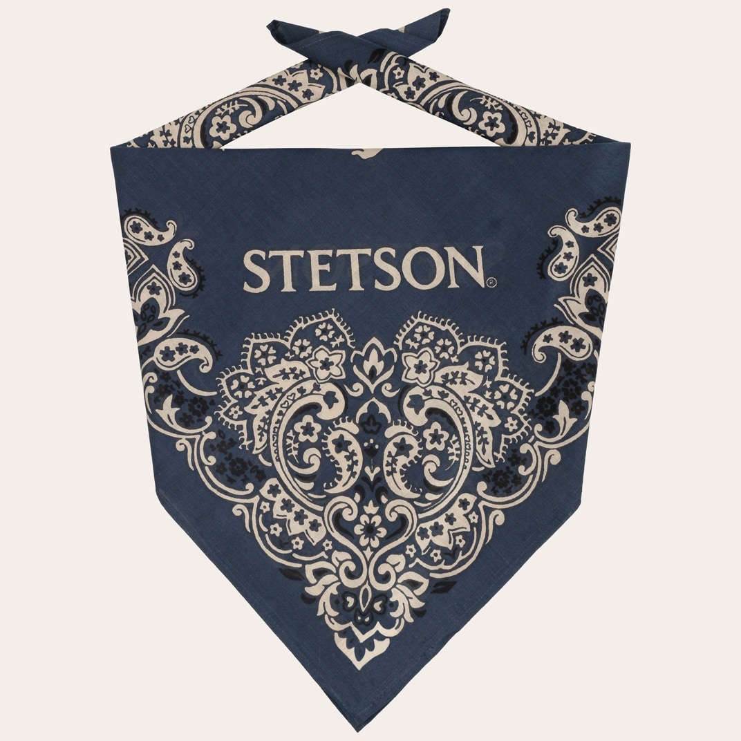 Skjerf Bandana Cotton Stetson
