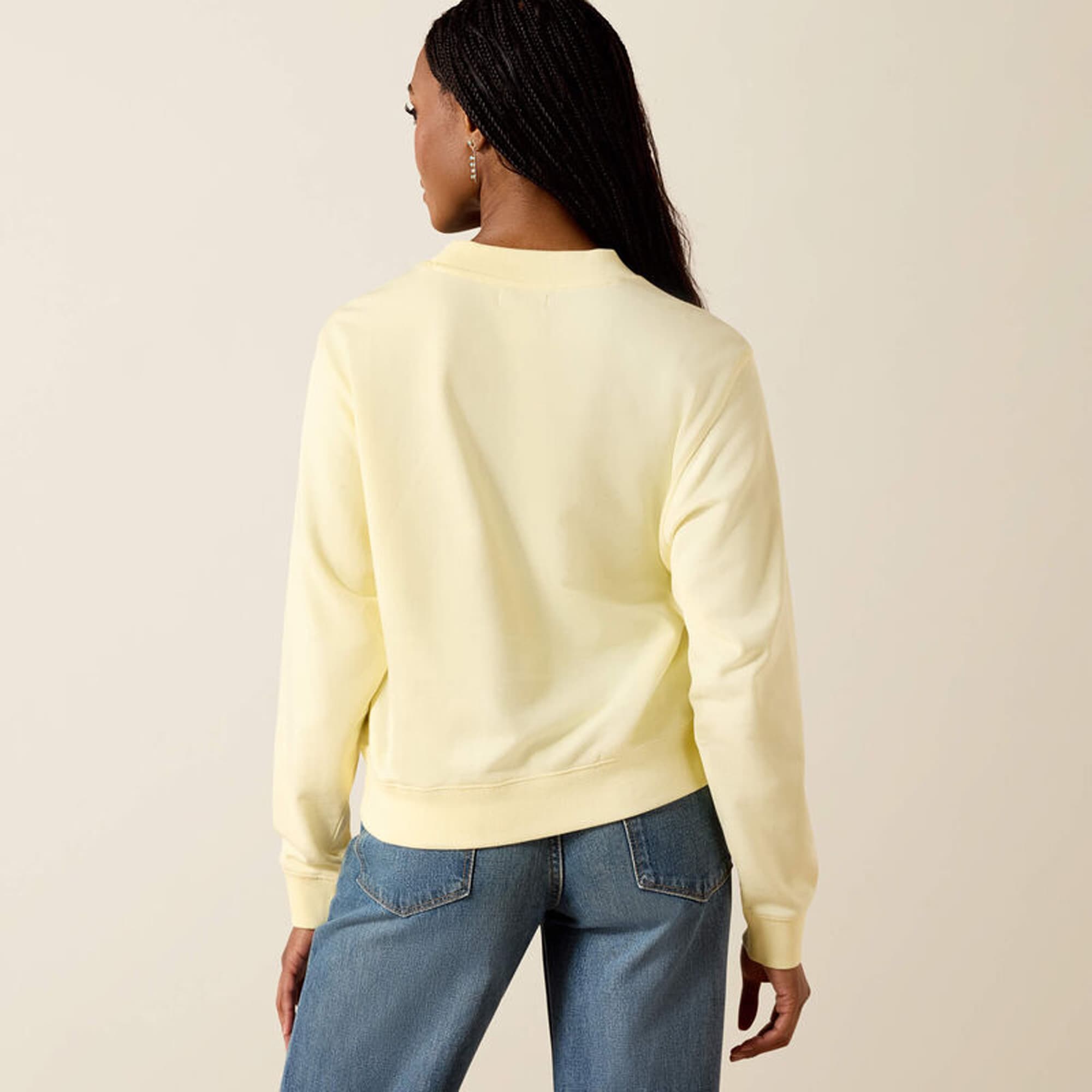 Collegegenser Dame Essential Crew Sweat ARIAT®