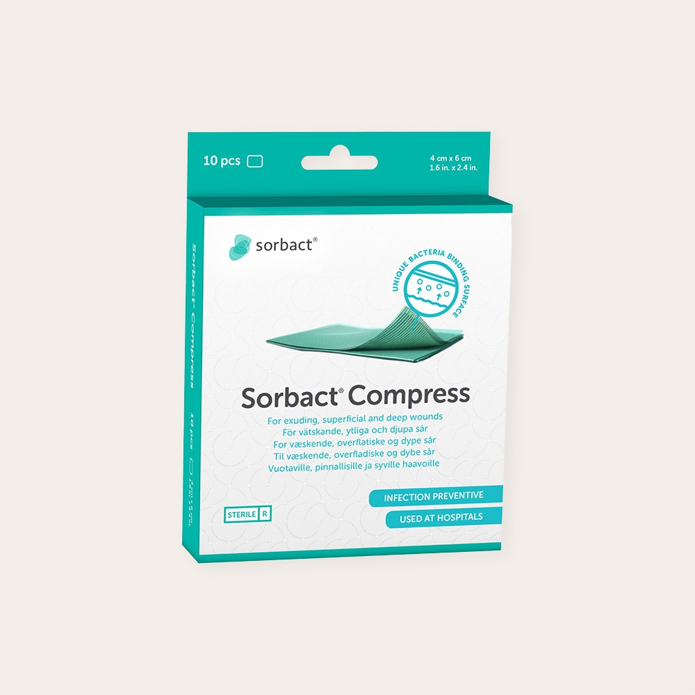  10-pkn. Compress Sorbact