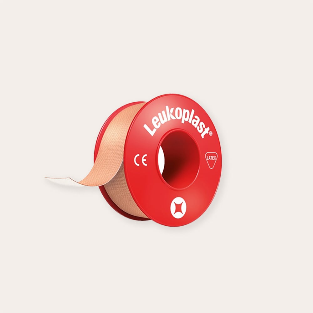   1,25cm x 5m Snap Ring Red Leukoplast