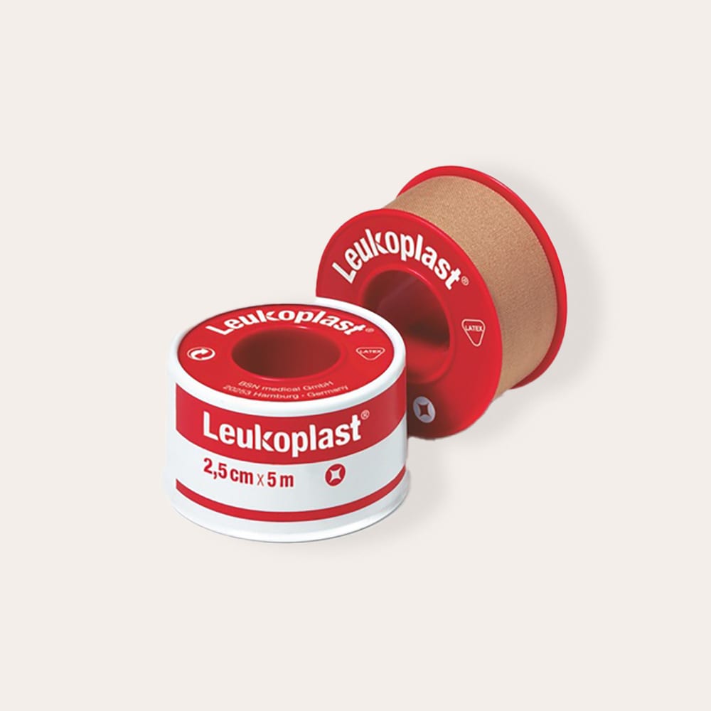   2,5cm x 5m Snap Ring Red Leukoplast