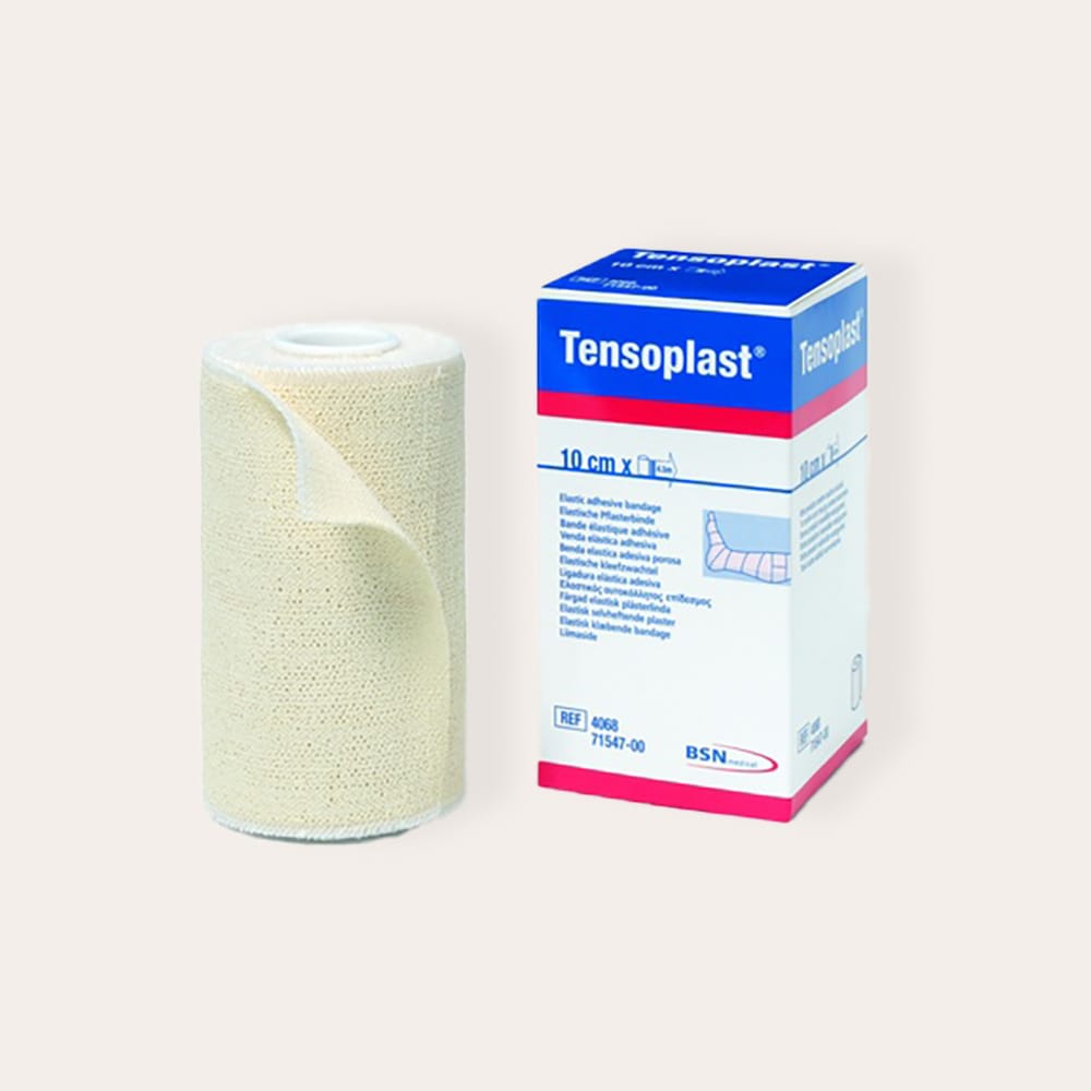  12-pkn. 10 cm x 2,7m - 4,5m Tensoplast