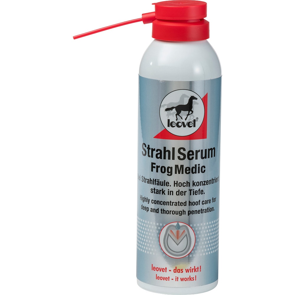 Hovdesinfisering  Frogmedic Spray leovet®