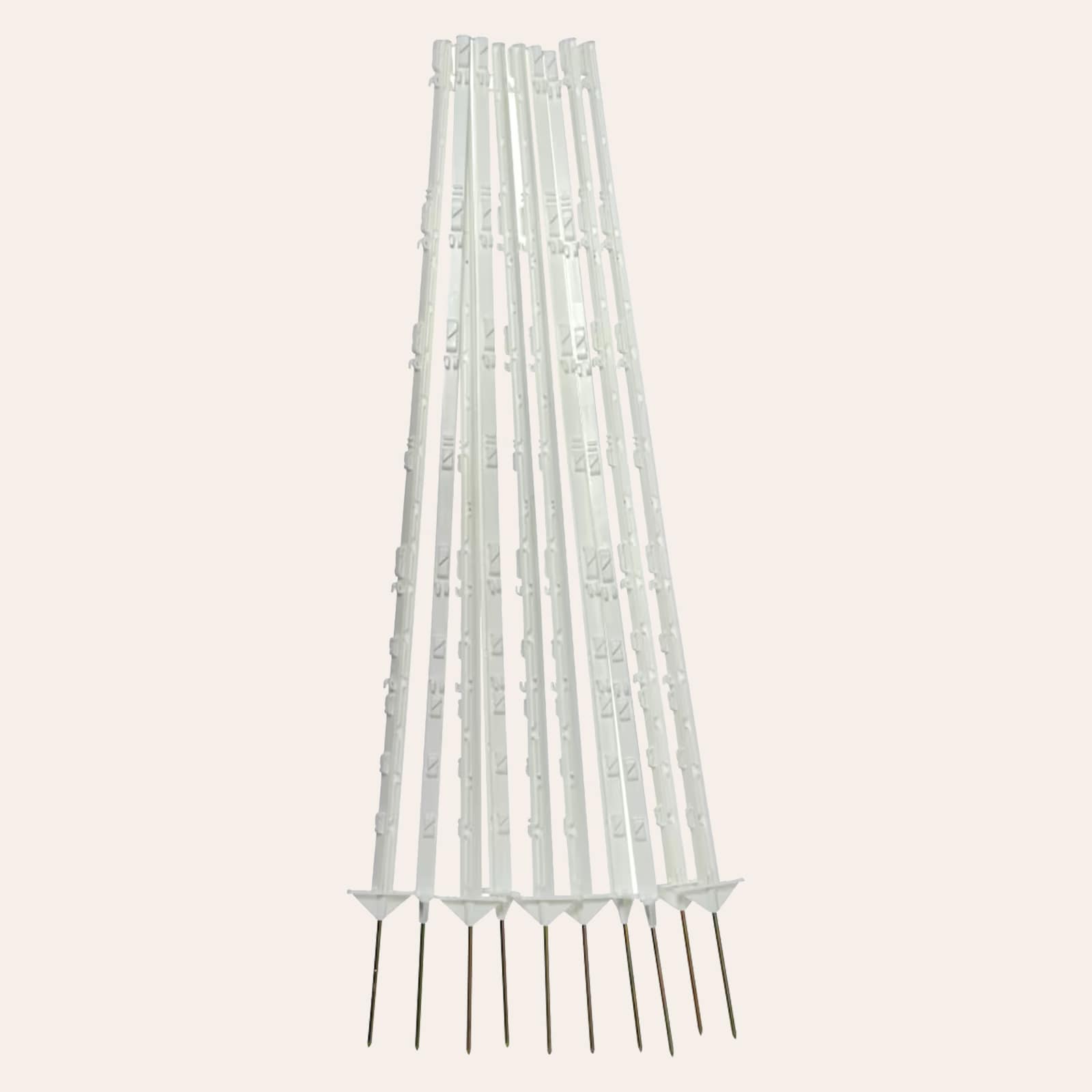 Plaststolper 10-pkn. Willab