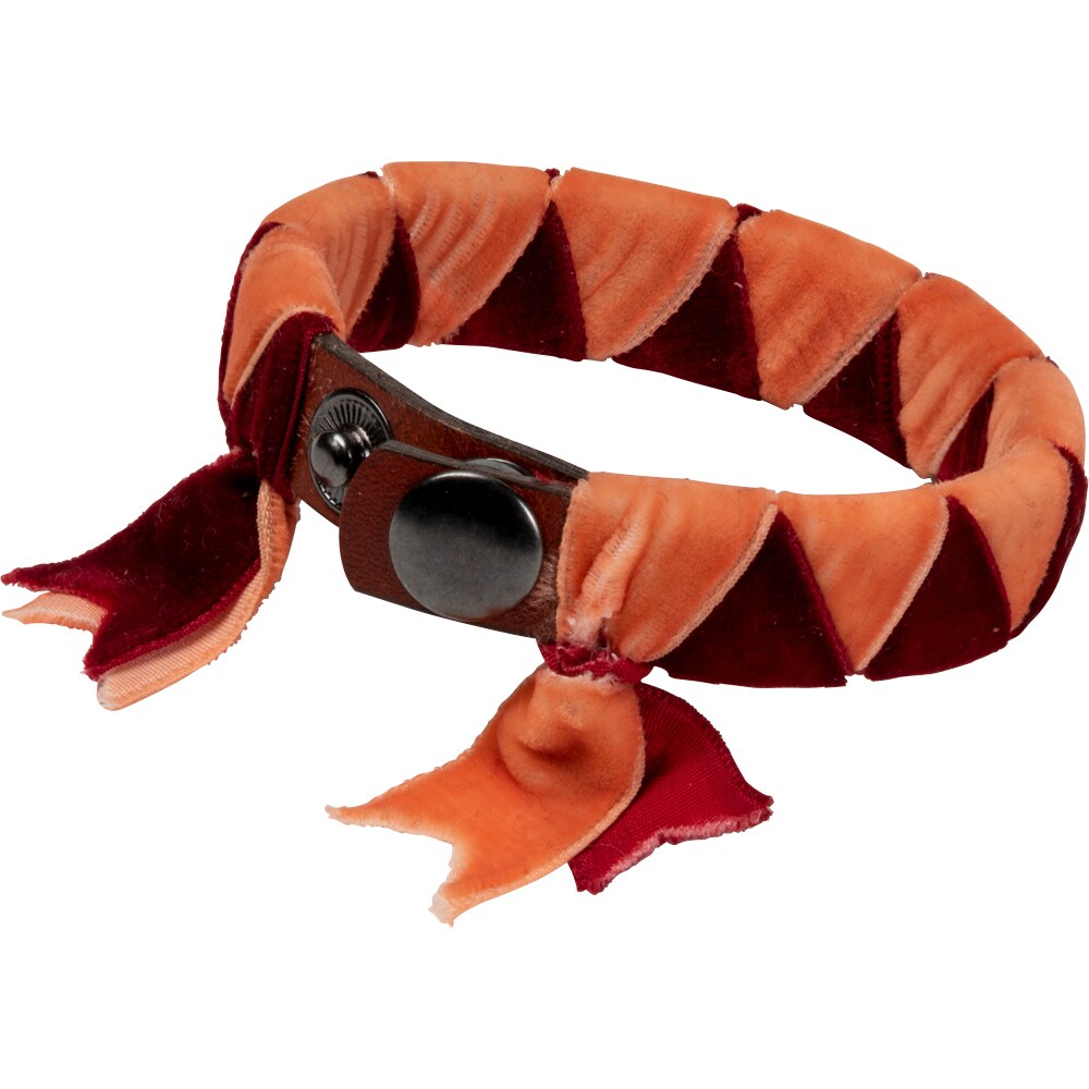 Armbånd Lær Shark tooth CRW®