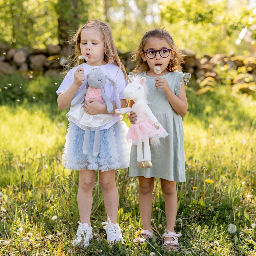 Leketøy  Unicorn Ella Teddykompaniet