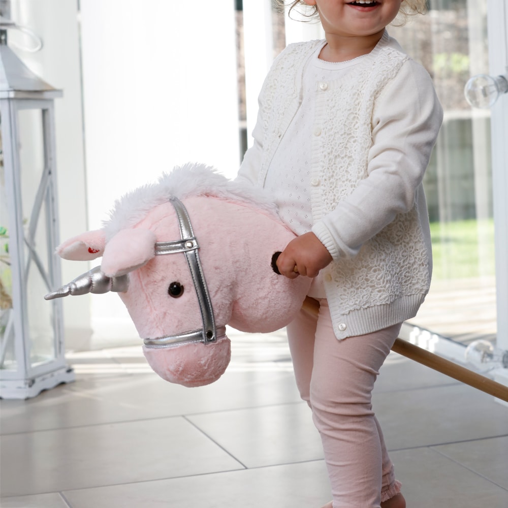 Kjepphest  Unicorn Teddykompaniet