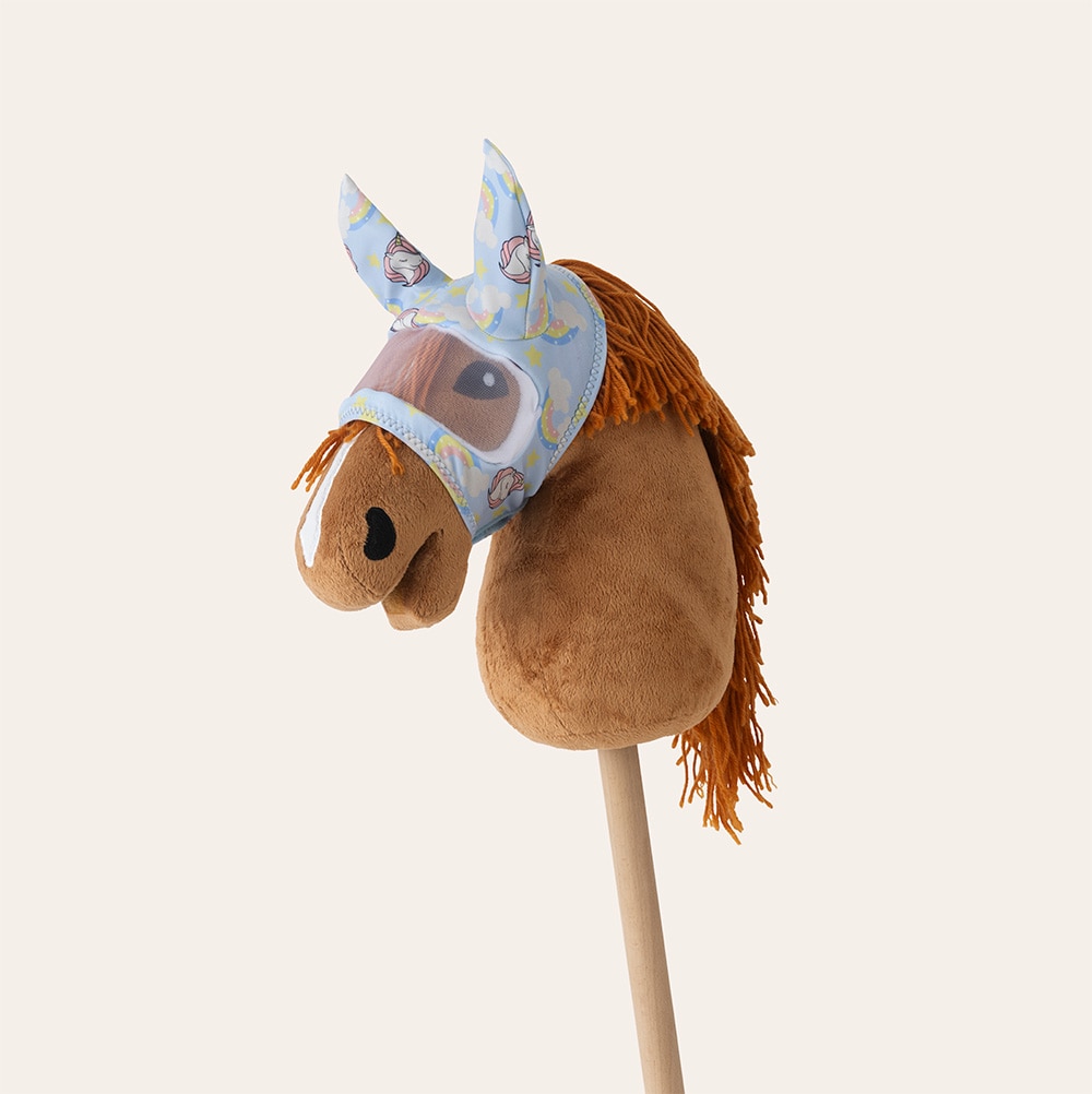 Fluemaske Kjepphest Mini Soft 