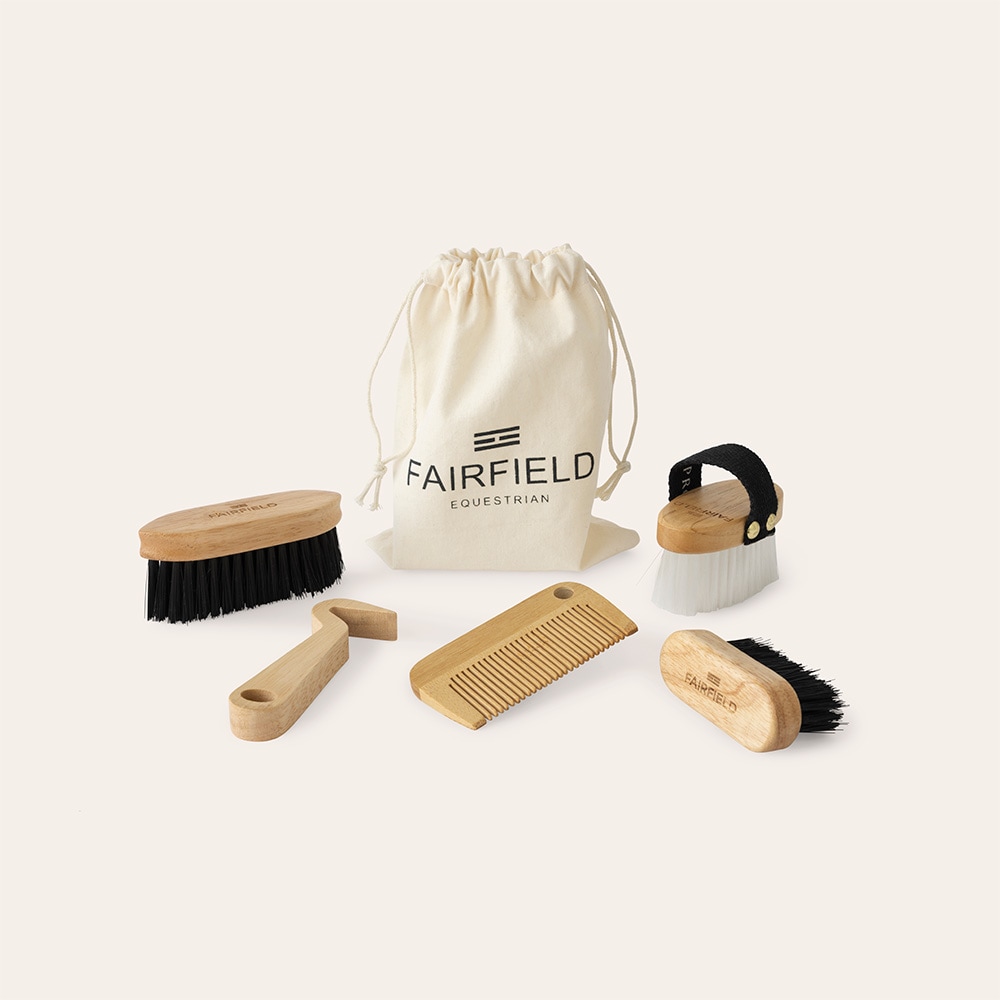 Stellesett Kjepphest Mini Fairfield®