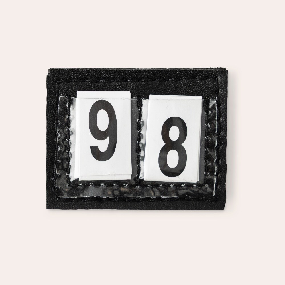 Kjepphest Mini Number holder