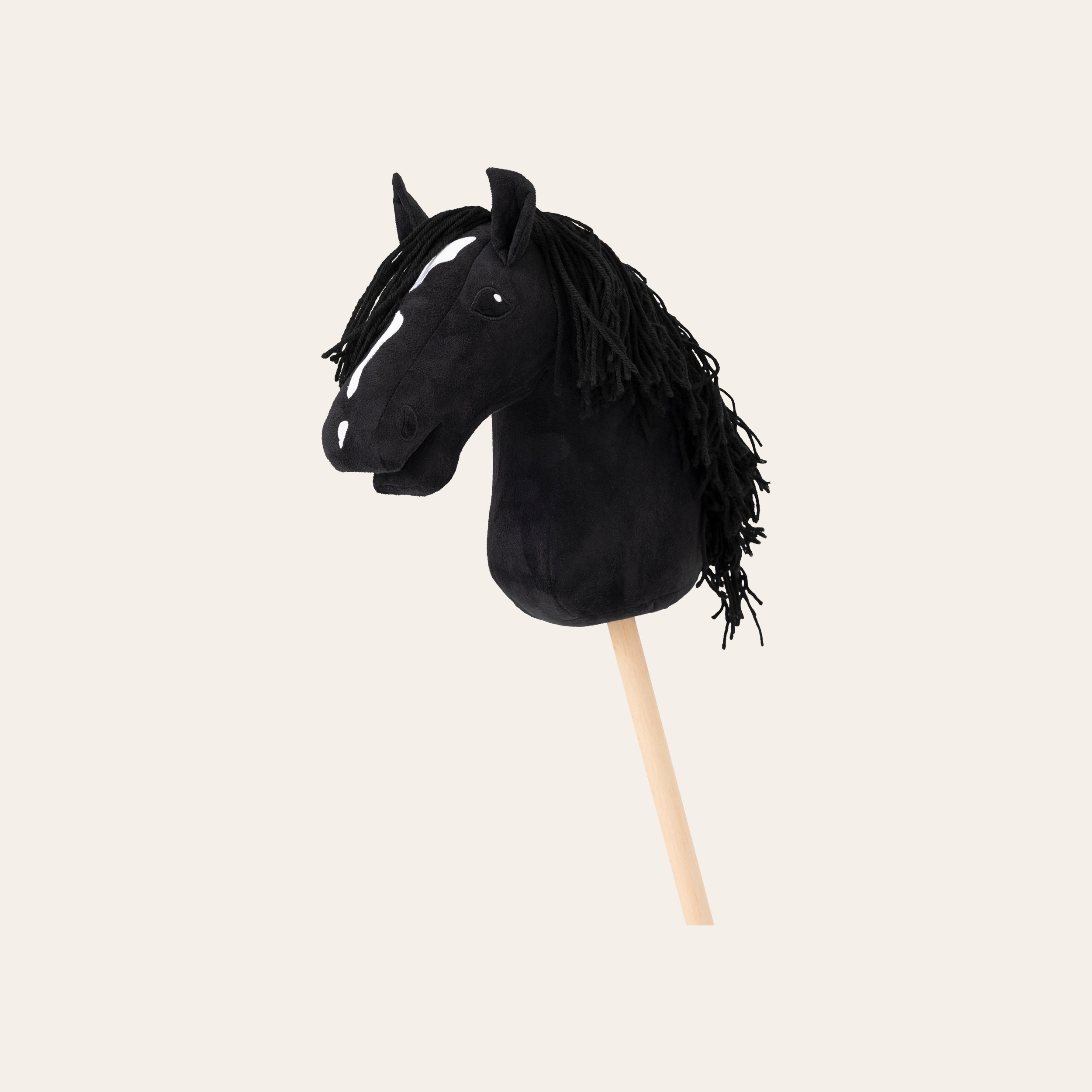 Kjepphest Ebony Hööks