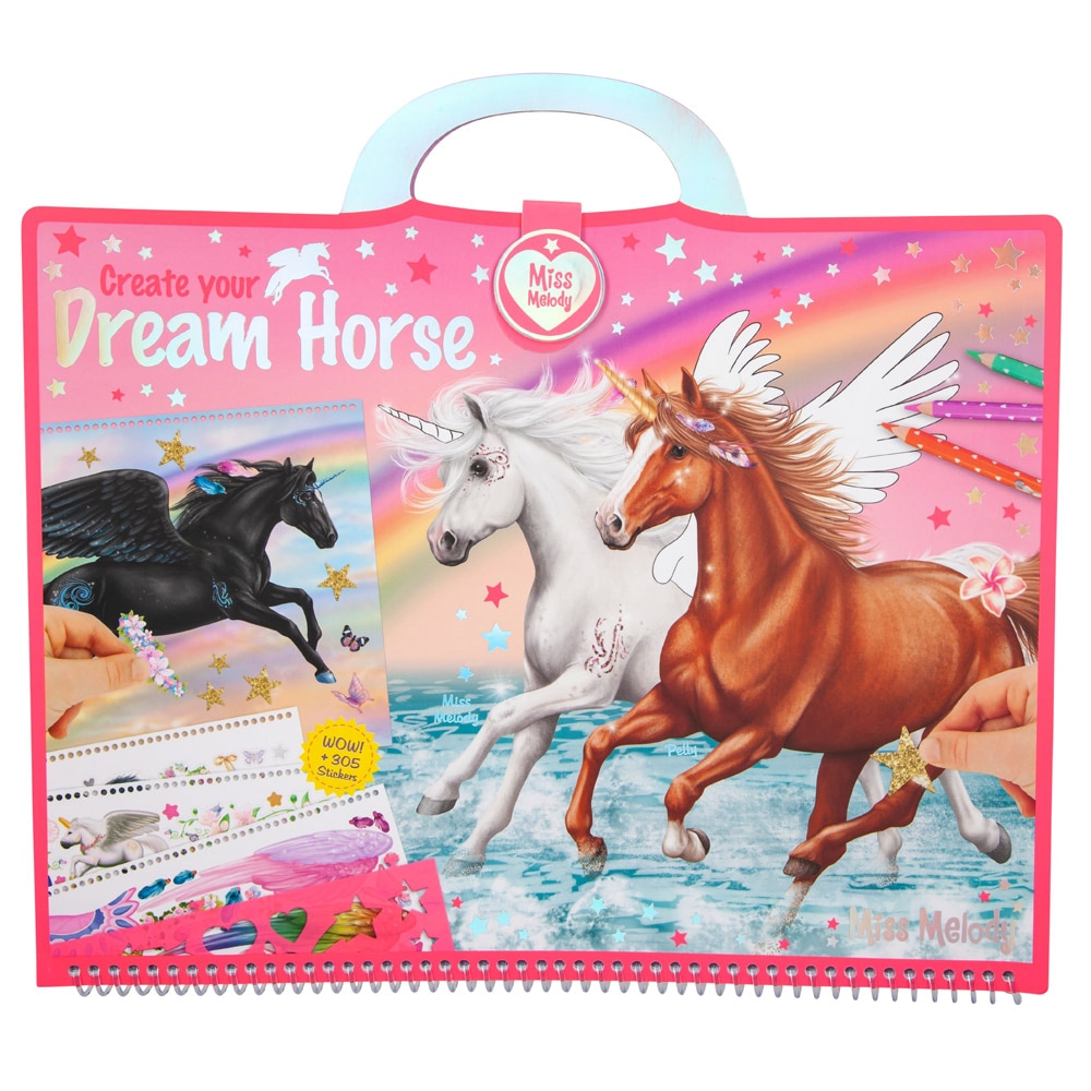 Tegnebok  Dream Horse Miss Melody