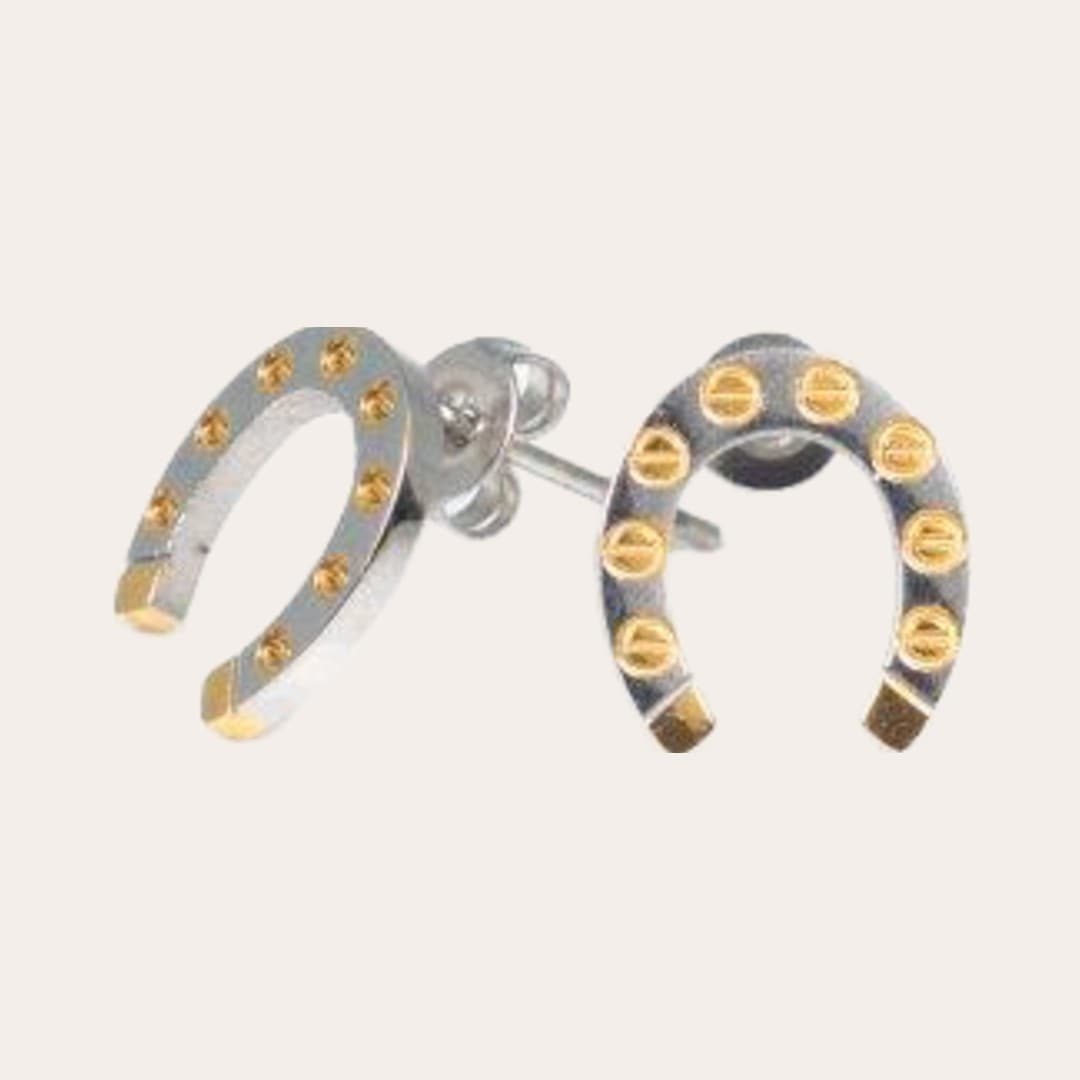 Øredobber Horse Shoe Tilva