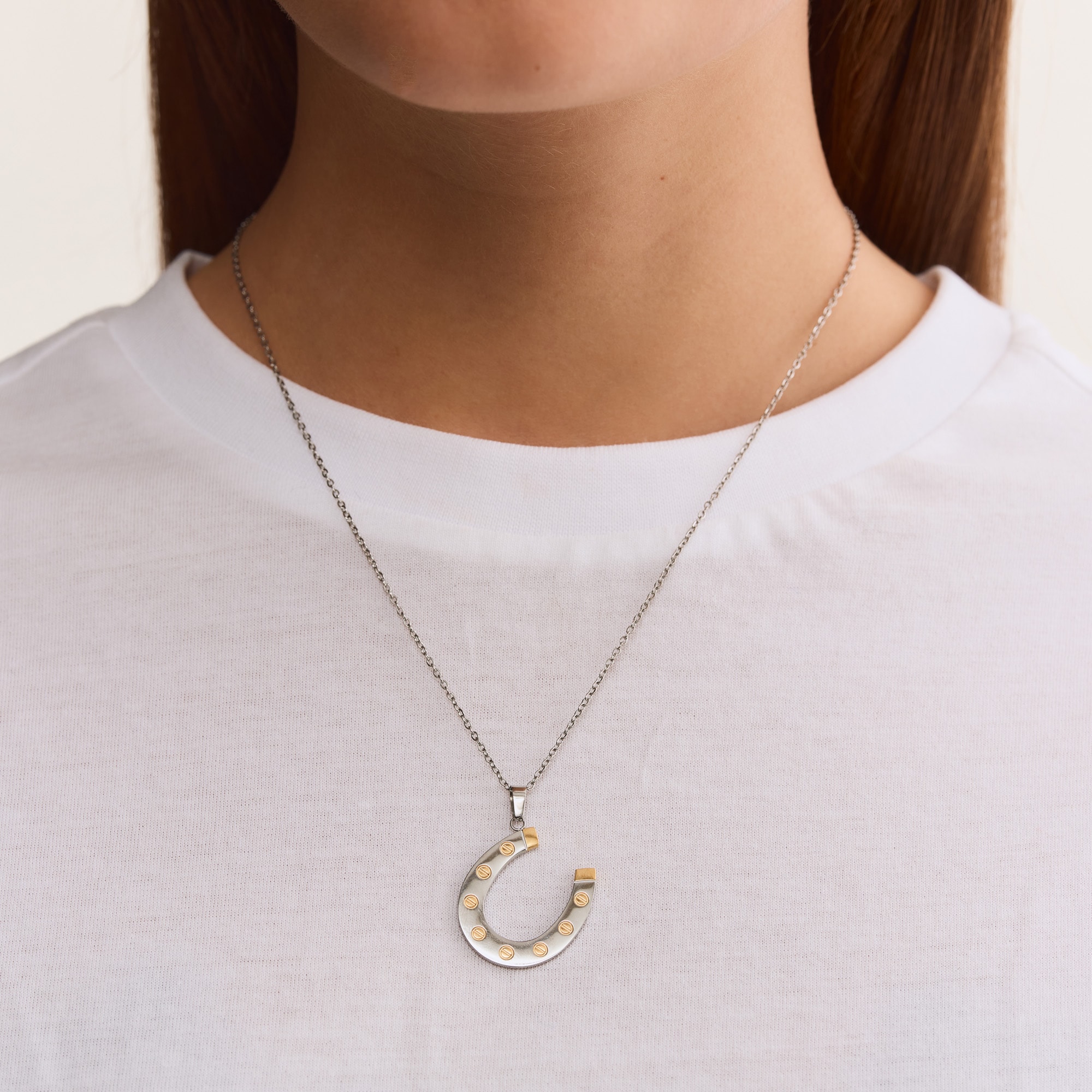 Halsbånd Horse Shoe Tilva